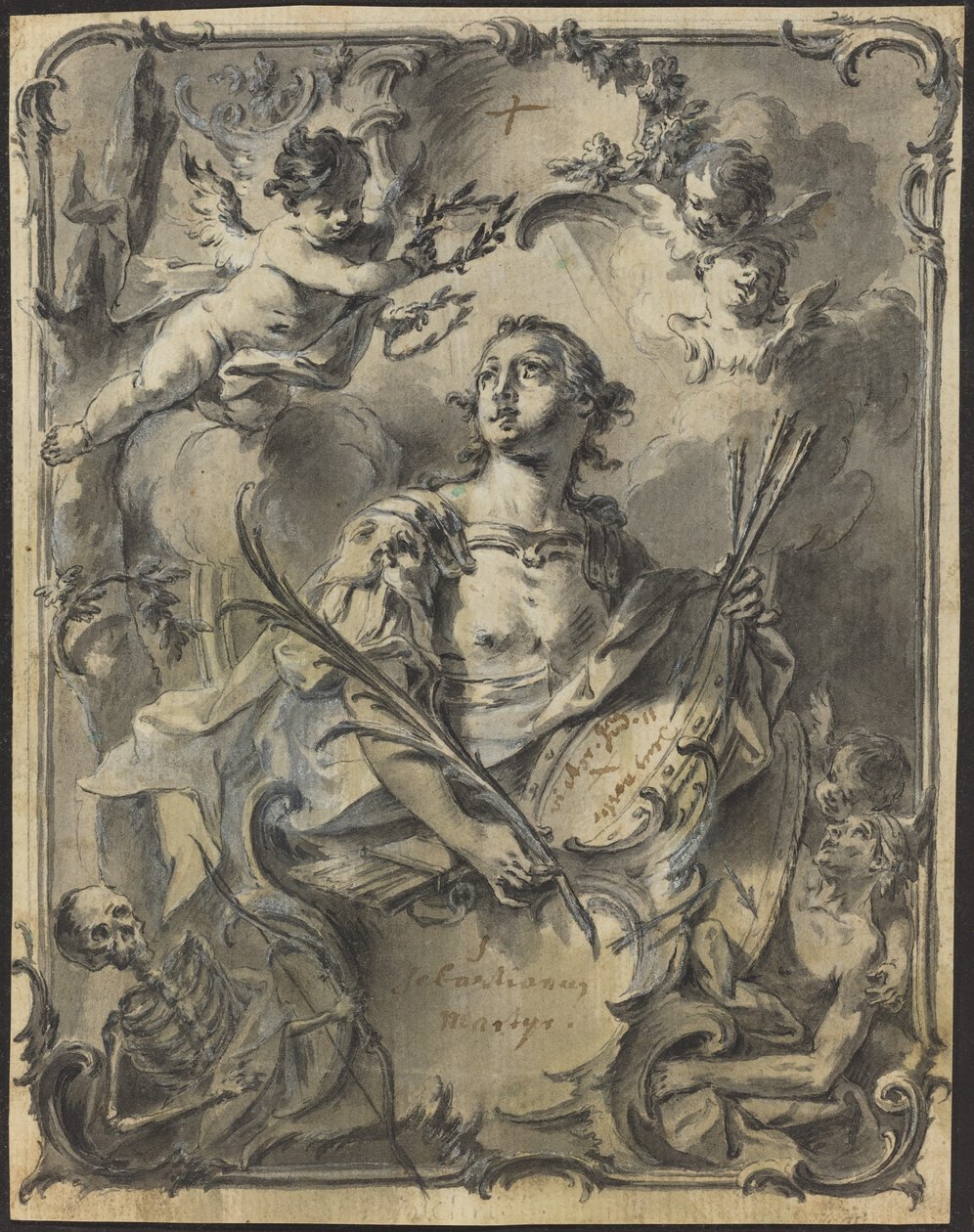 São Sebastião de Joseph Christ