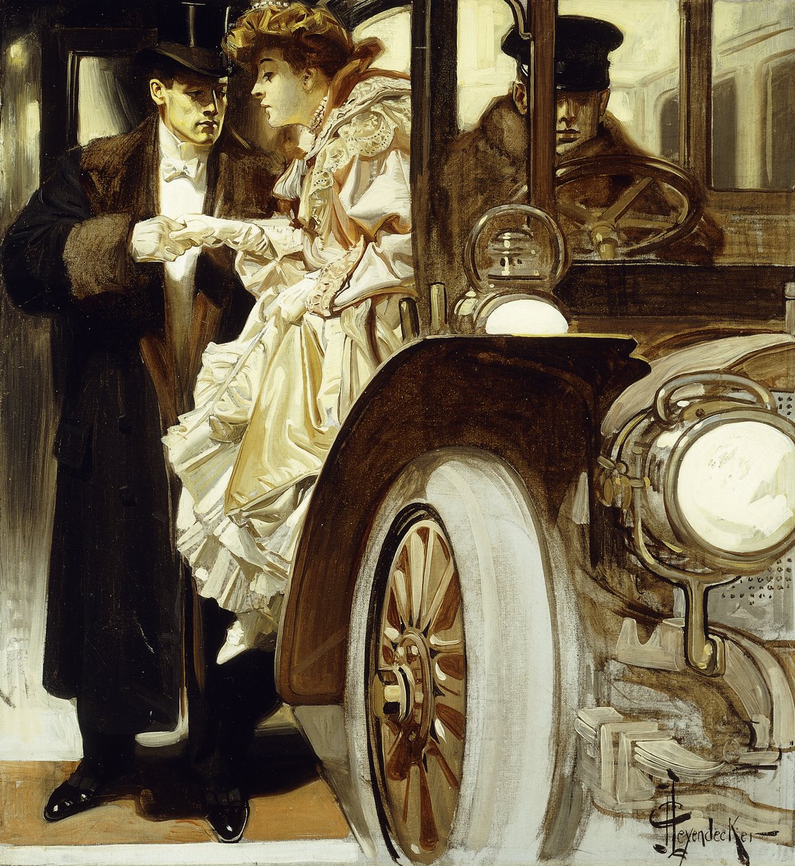 A seu serviço de Joseph Christian Leyendecker