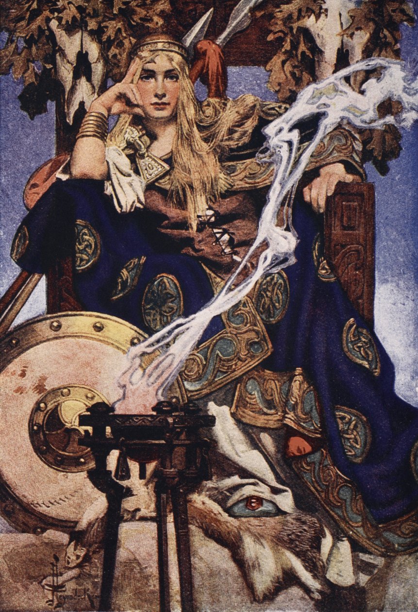 Rainha Maev, frontispício de 