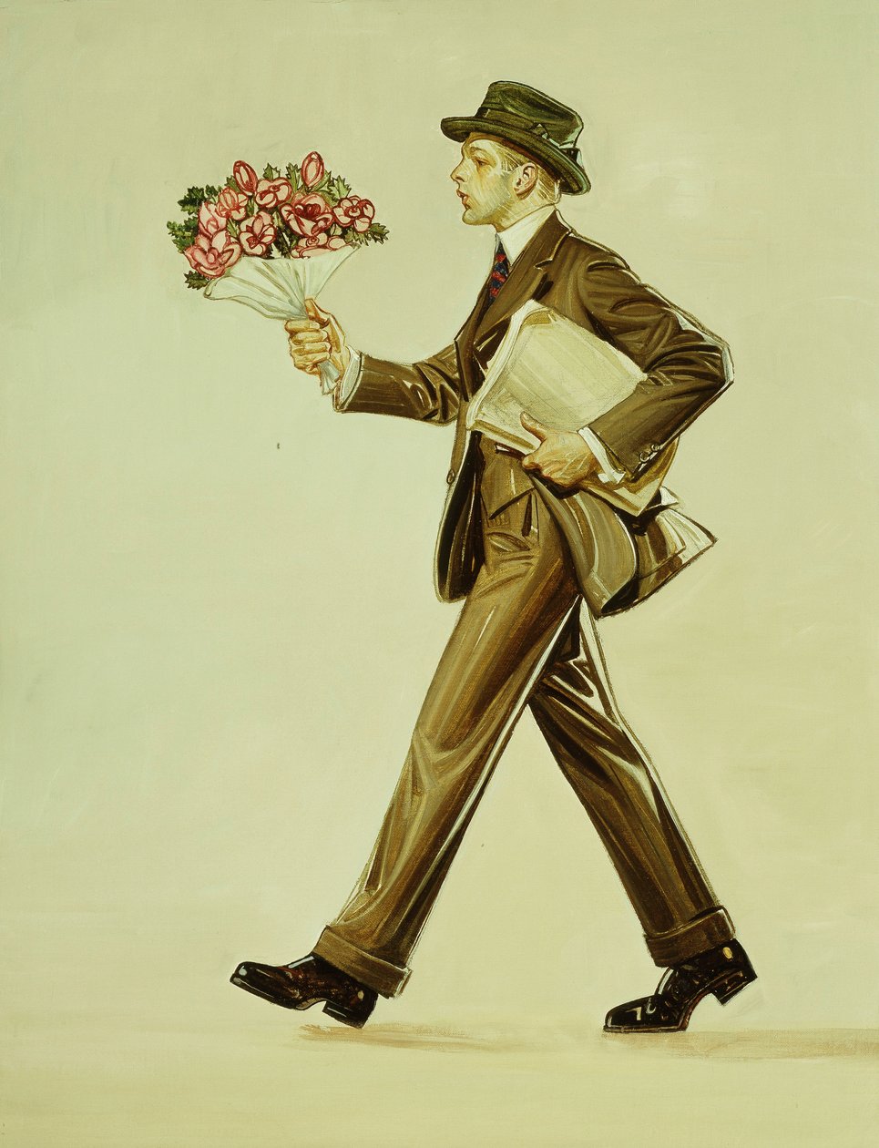 O Buquê de Joseph Christian Leyendecker