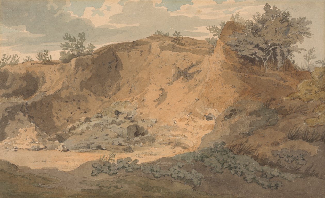 Poços de Areia, Hunsdon de Joseph Clarendon Smith