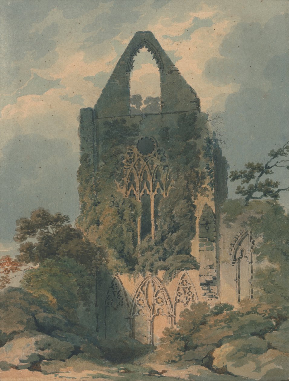 Abadia de Tinternas de Joseph Clarendon Smith