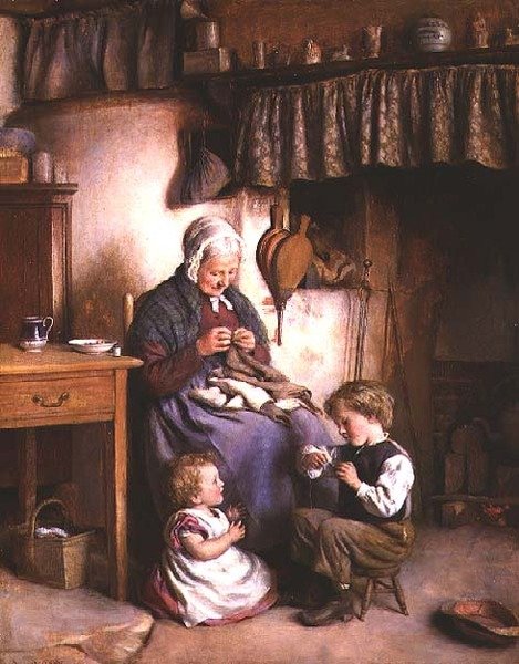 O Canto da Chaminé de Joseph Clark