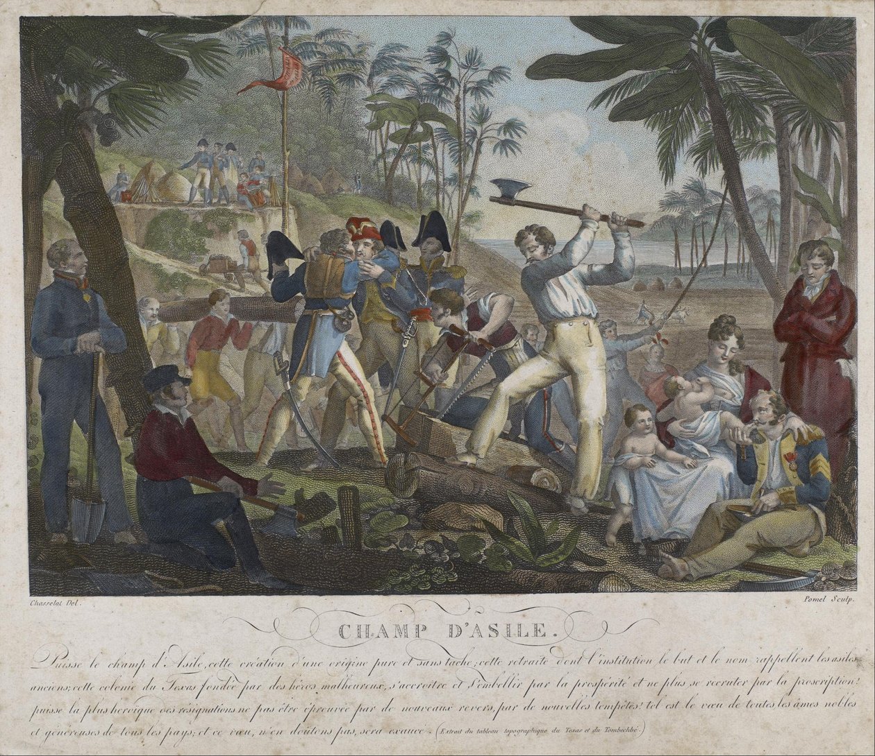 Campo de aterragem de Joseph Claude Pomel