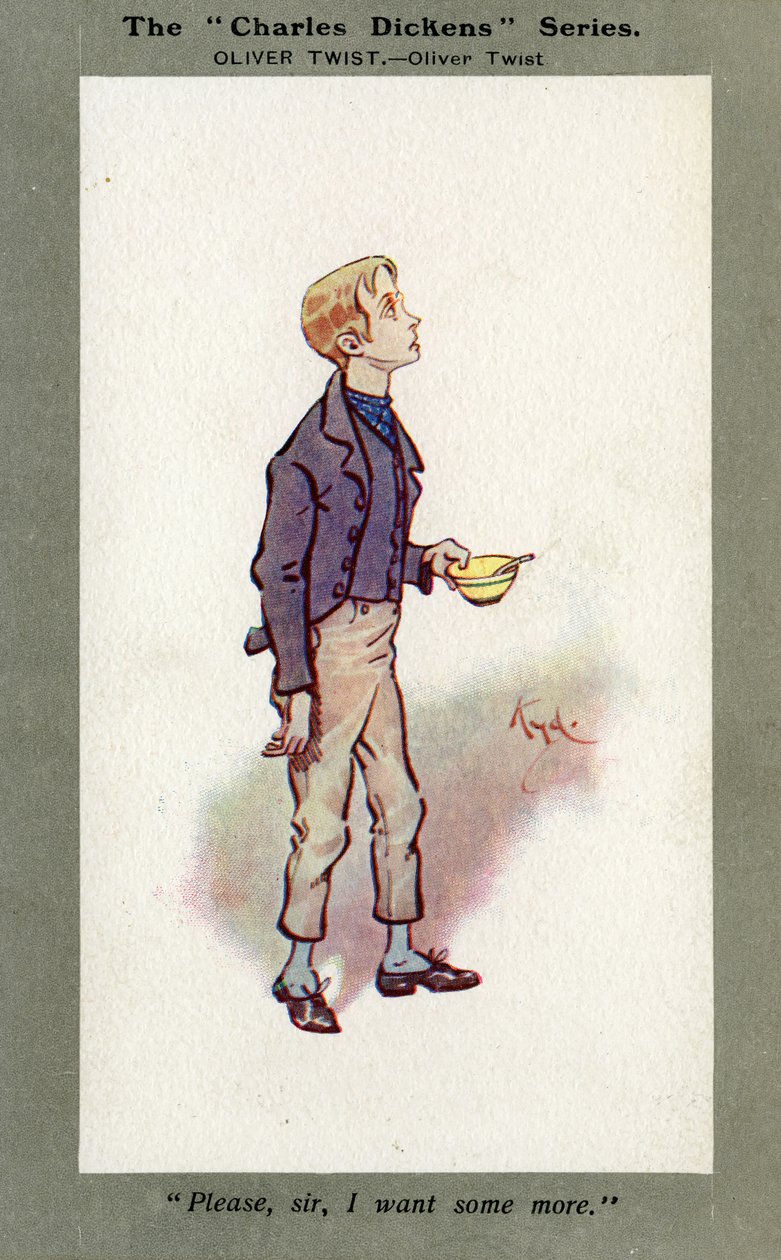 As Aventuras de Oliver Twist de Charles Dickens de Joseph Clayton  Clarke