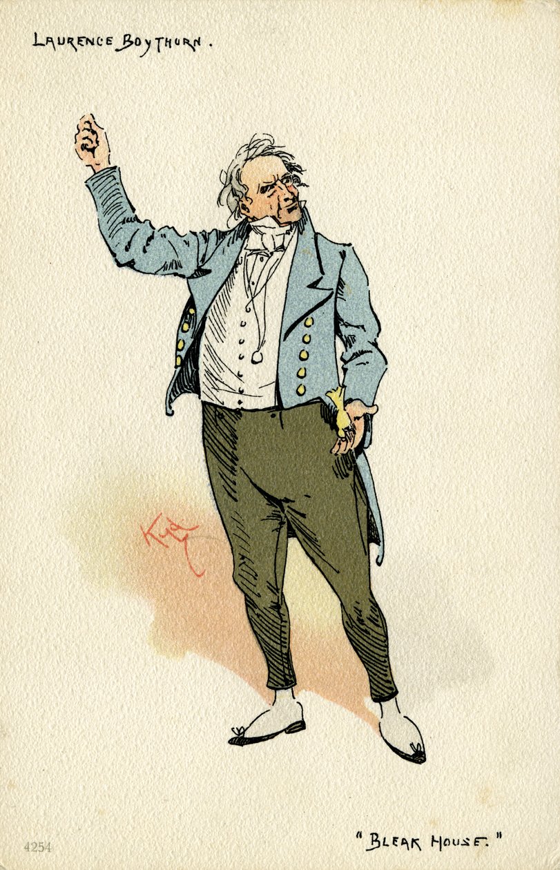 Bleak House por Charles Dickens de Joseph Clayton  Clarke