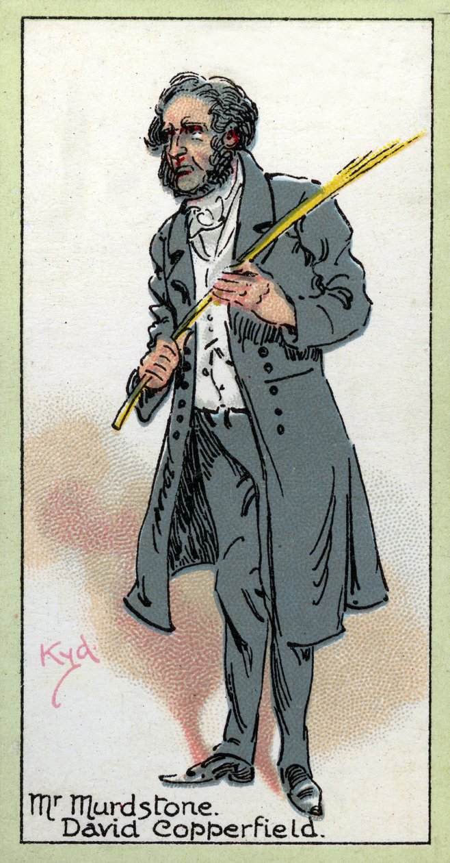 Sr. Murdstone, de &39;David Copperfield&39;, de Charles Dickens, 1923 de Joseph Clayton Clarke