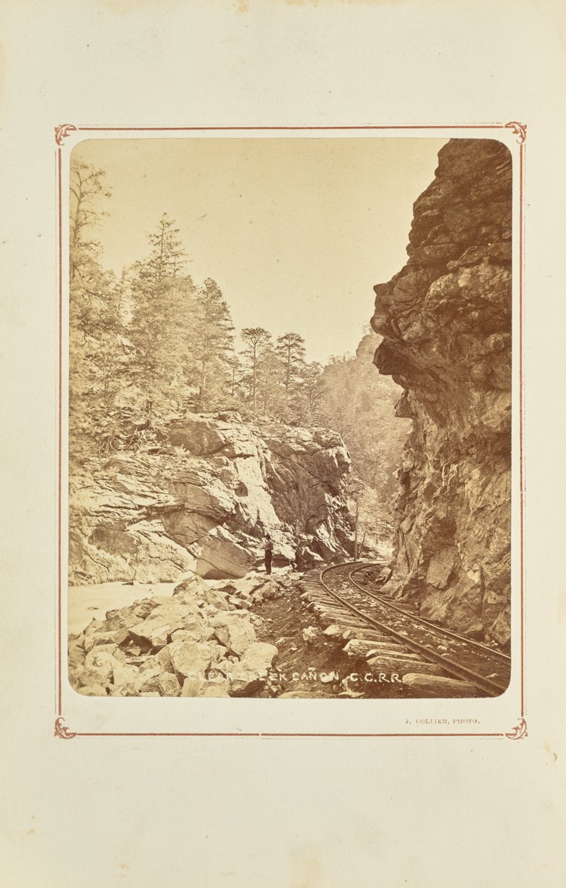 Clear Creek Cañon C.C.R.R. de Joseph Collier