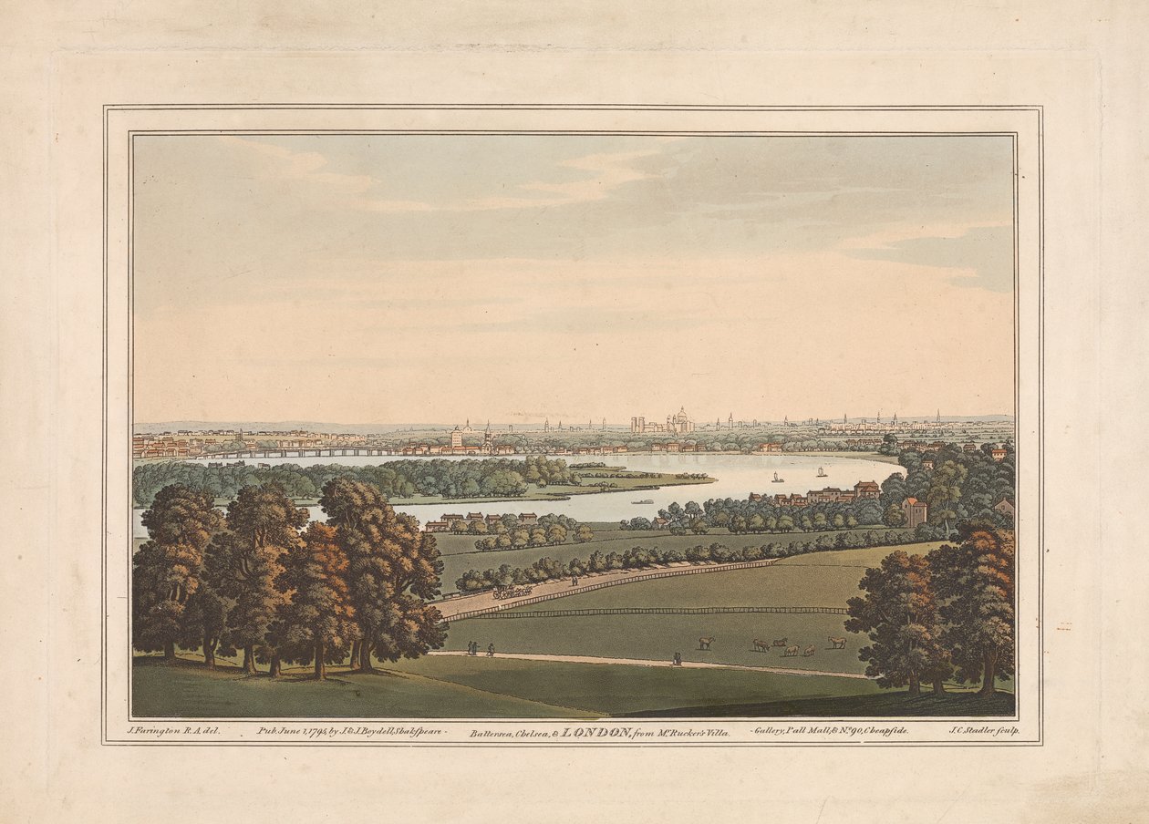 Battersea, Chelsea e Londres de Mr. Rucker