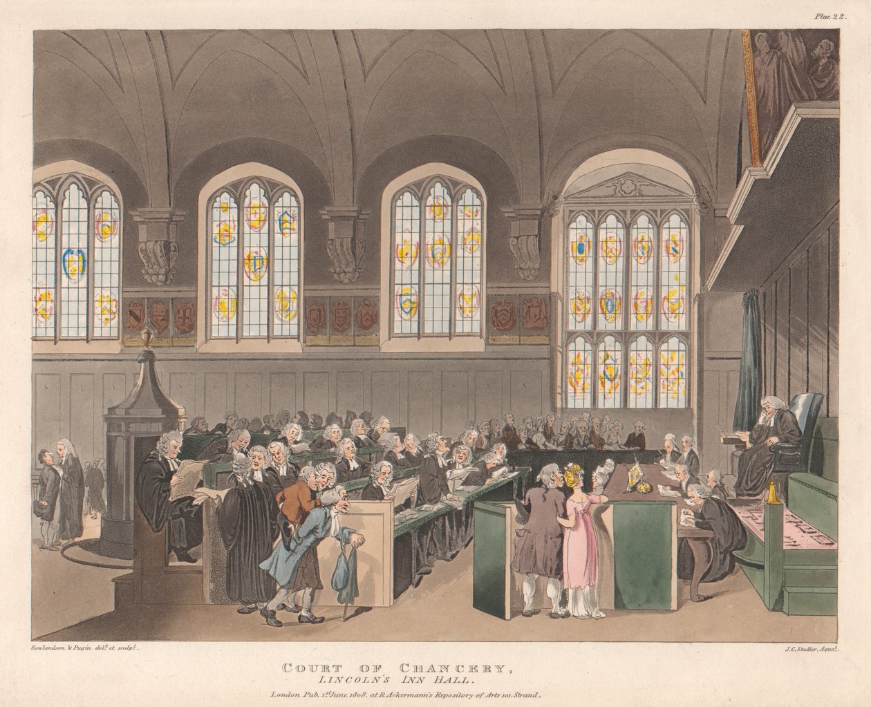 Tribunal de Chancelaria, Lincoln
