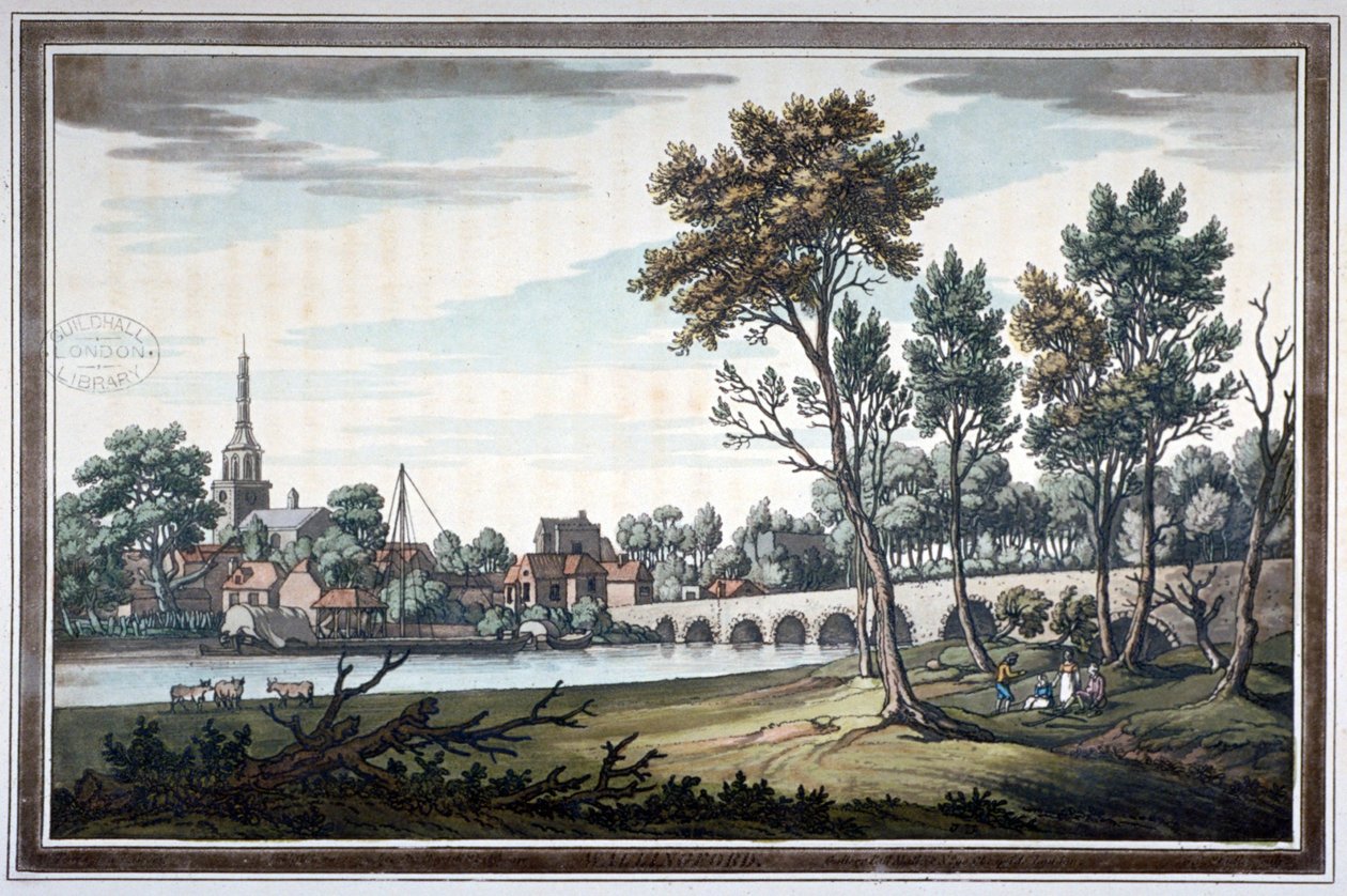 Wallingford, Berkshire, 1790 de Joseph Constantine Stadler