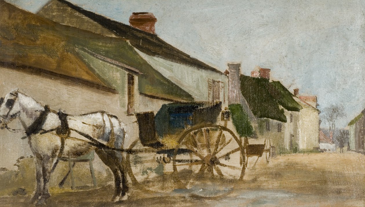Pônei e carrinho de Joseph Crawhall