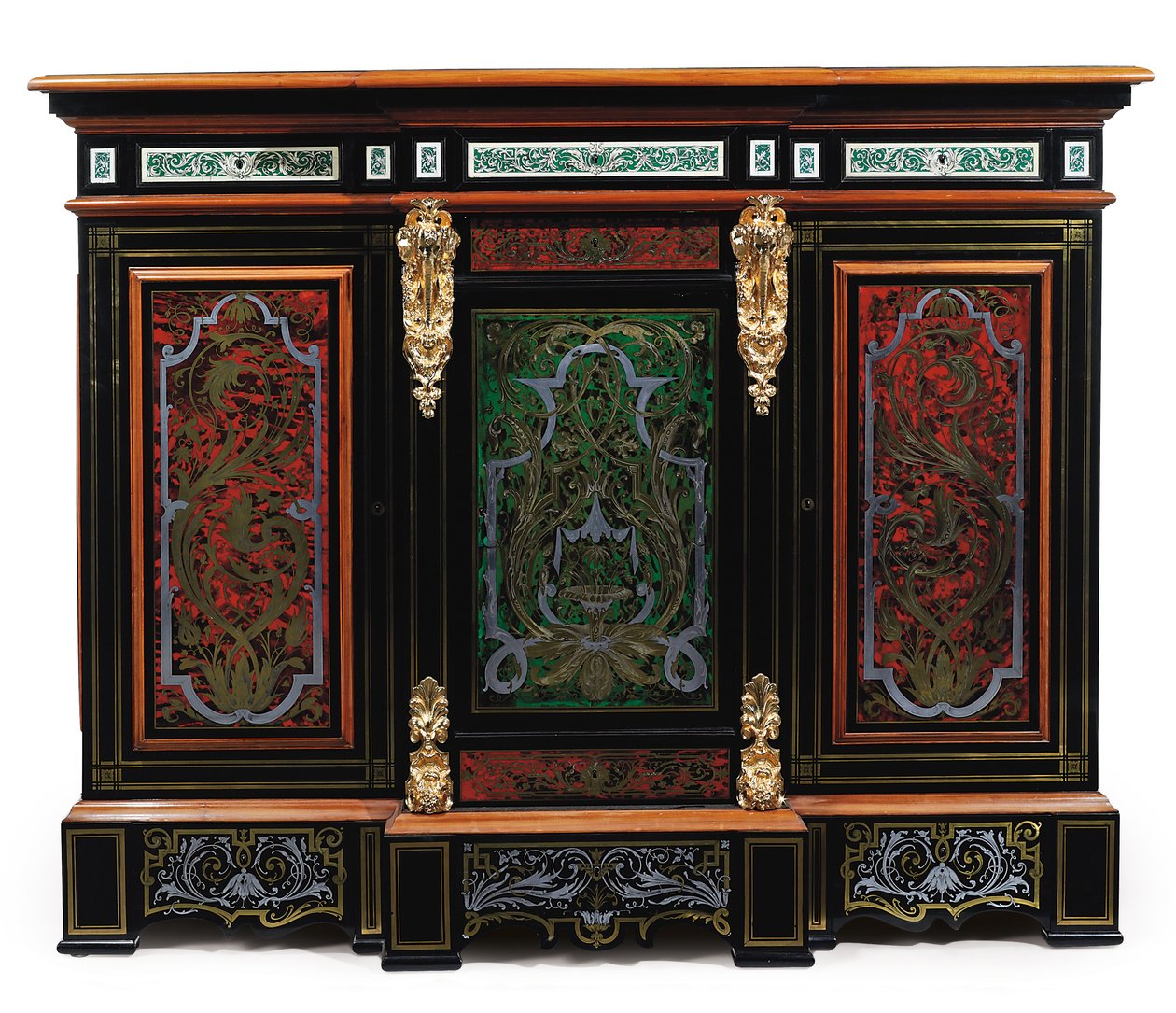 Napoleão III meuble d "appui, terceiro quarto do século 19 de Joseph Cremer