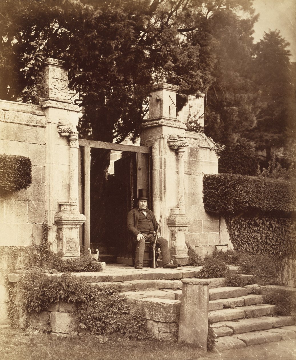Abadia das Fontes de Joseph Cundall