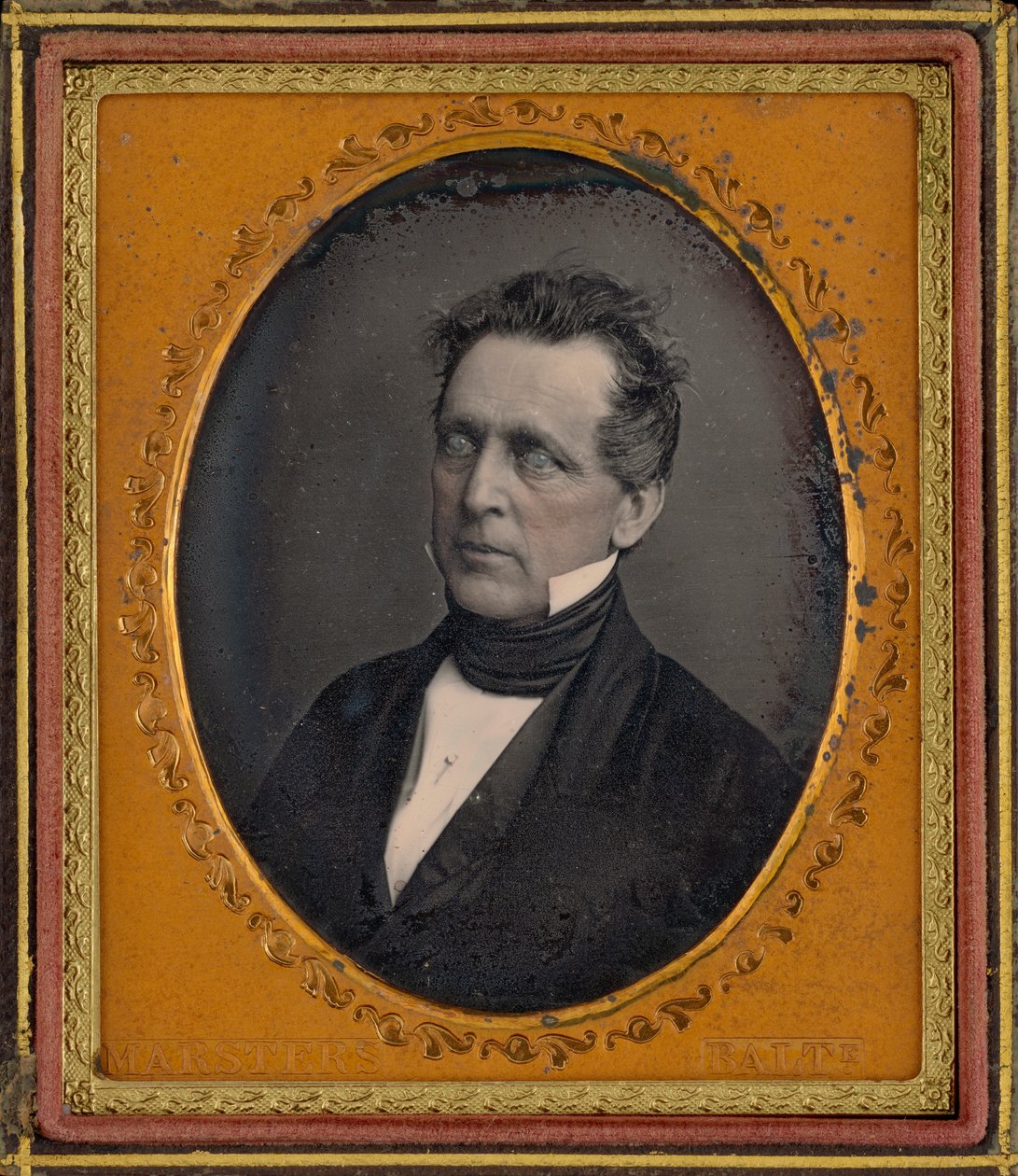 Dr. John Whitridge, c. 1850 (foto) de Joseph D. Marsters