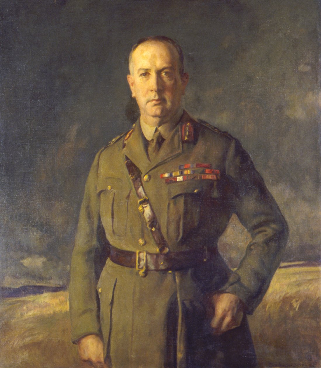 Sir General Arthur William Currie de Joseph De Camp