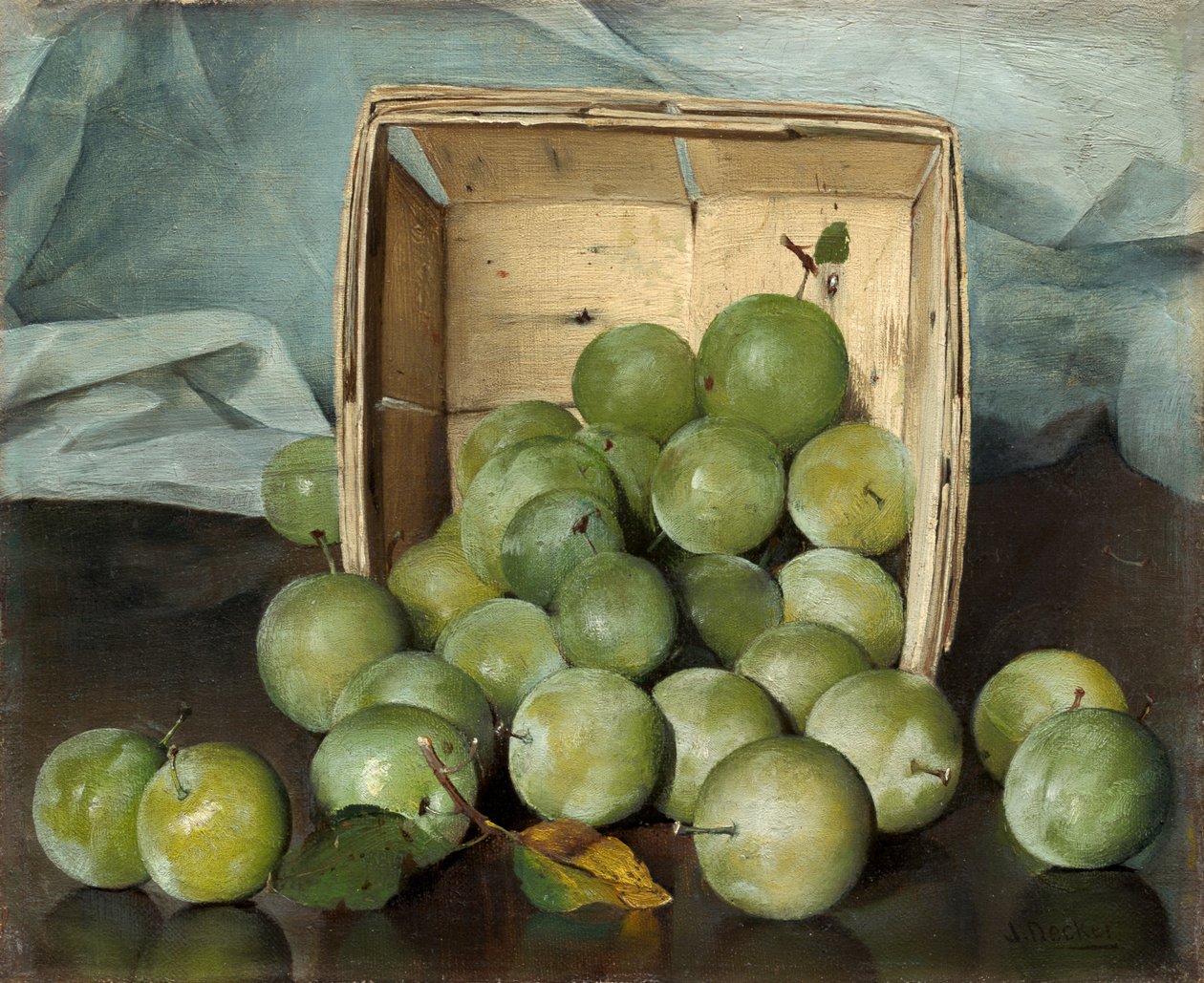 Ameixas Verdes de Joseph Decker
