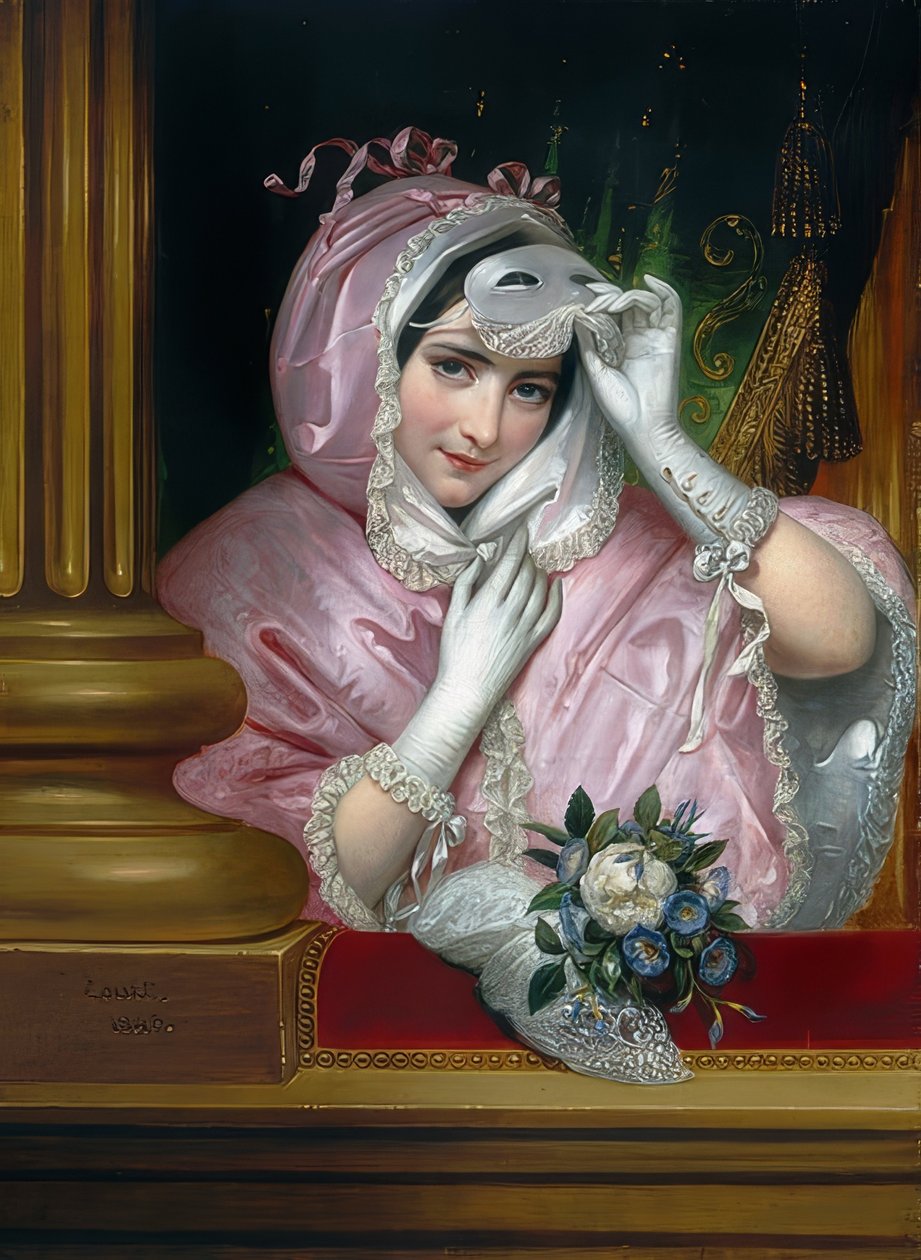 A máscara de Joseph Desire Court