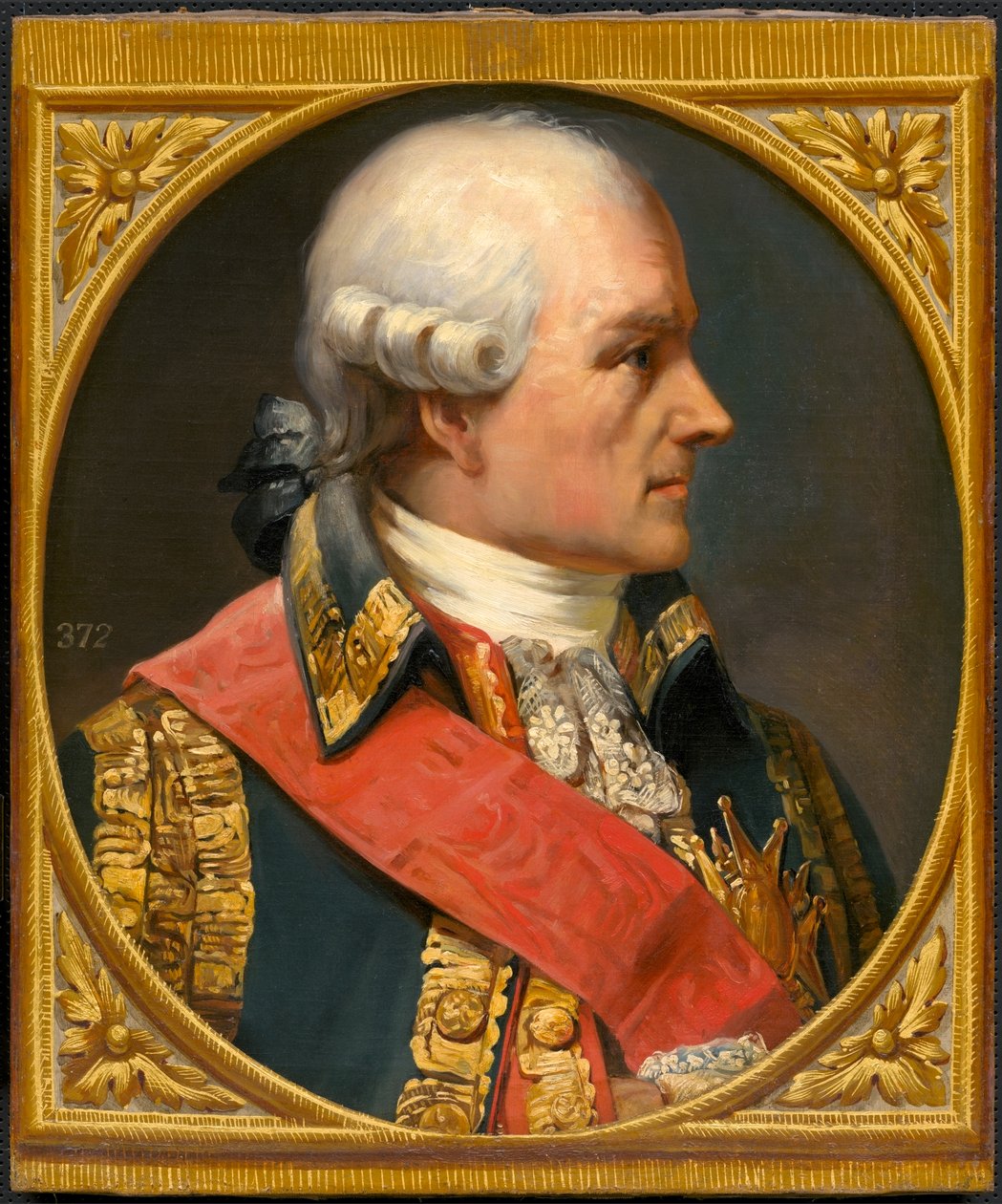 Jean-Baptiste de Rochambeau, meados do século XIX. de Joseph Desire Court