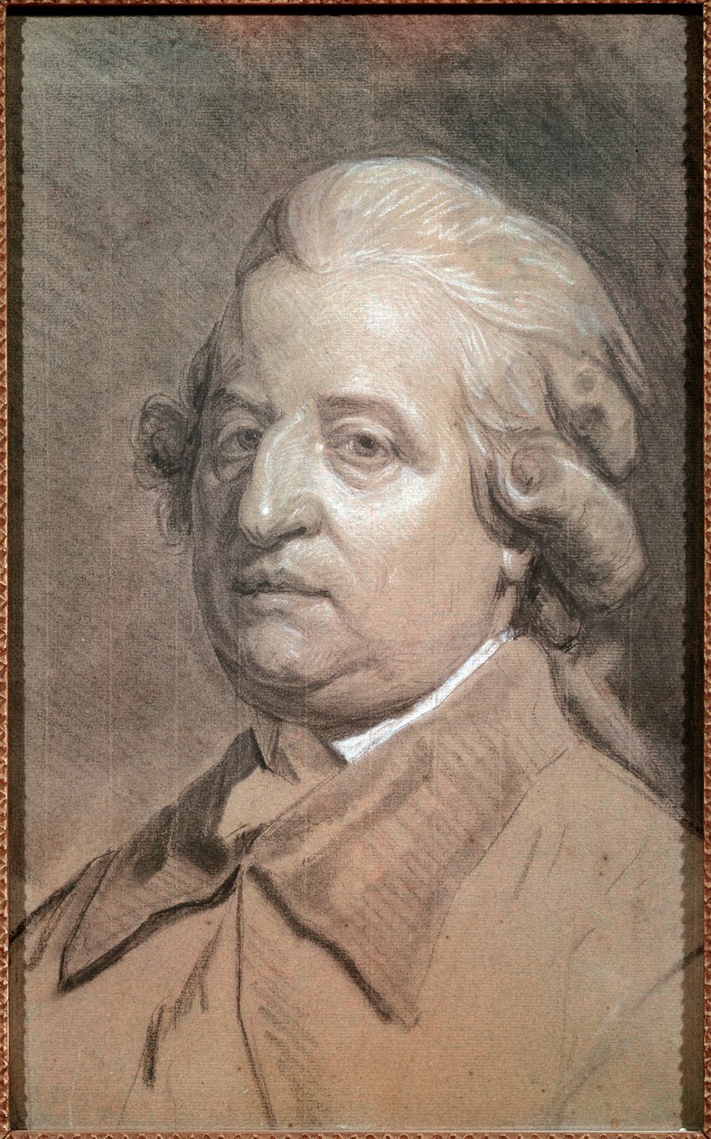 Retrato de Luís XVI na Prisão do Templo de Joseph Ducreux