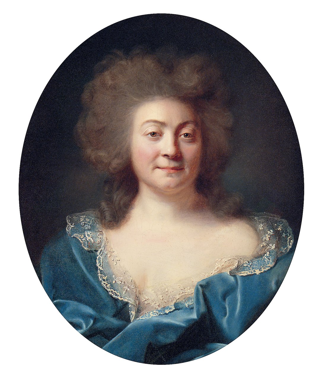 Retrato de uma senhora de Joseph Ducreux