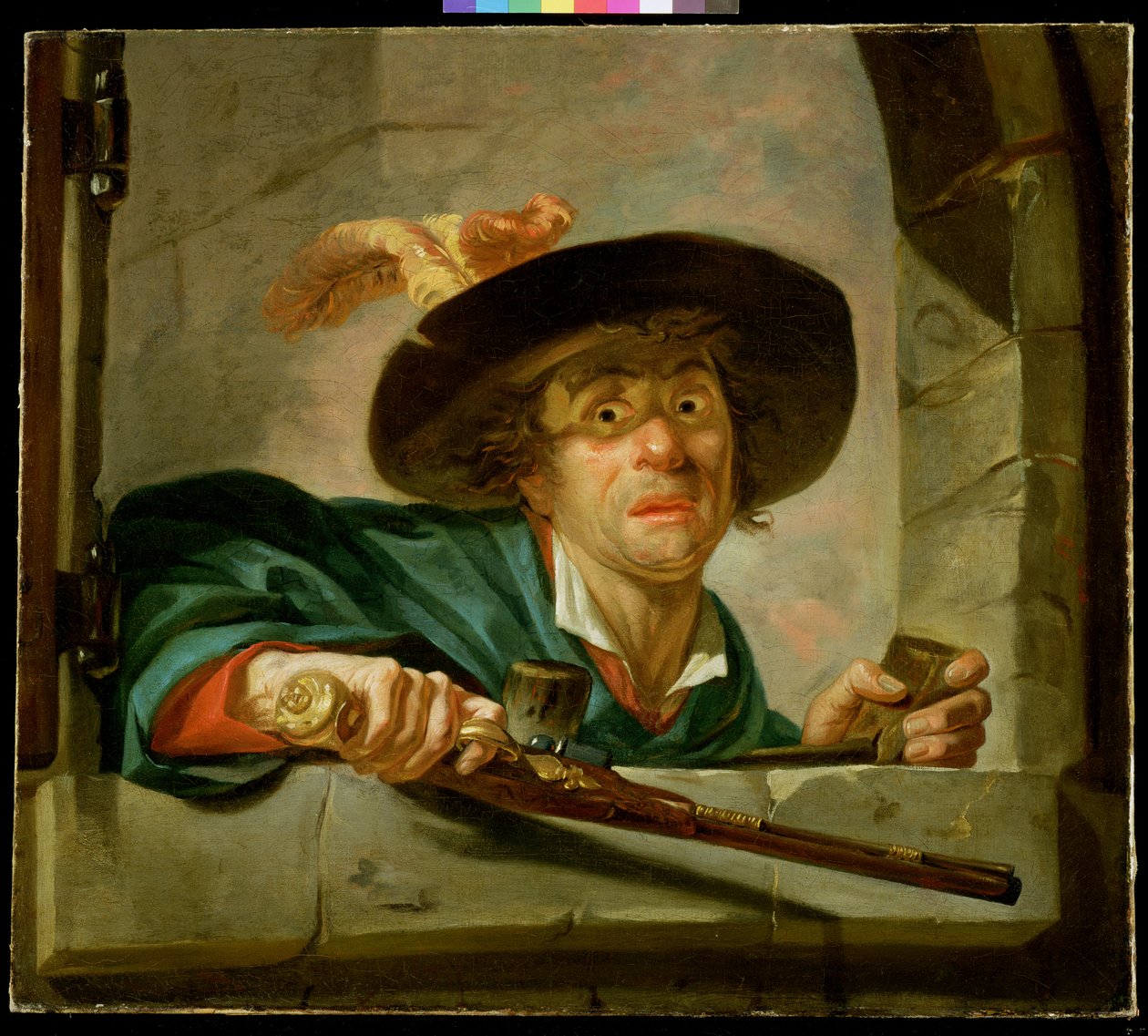O marido ciumento de Joseph Ducreux
