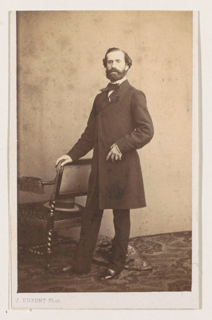 Retrato de corpo inteiro do pintor Joseph Bellemans L