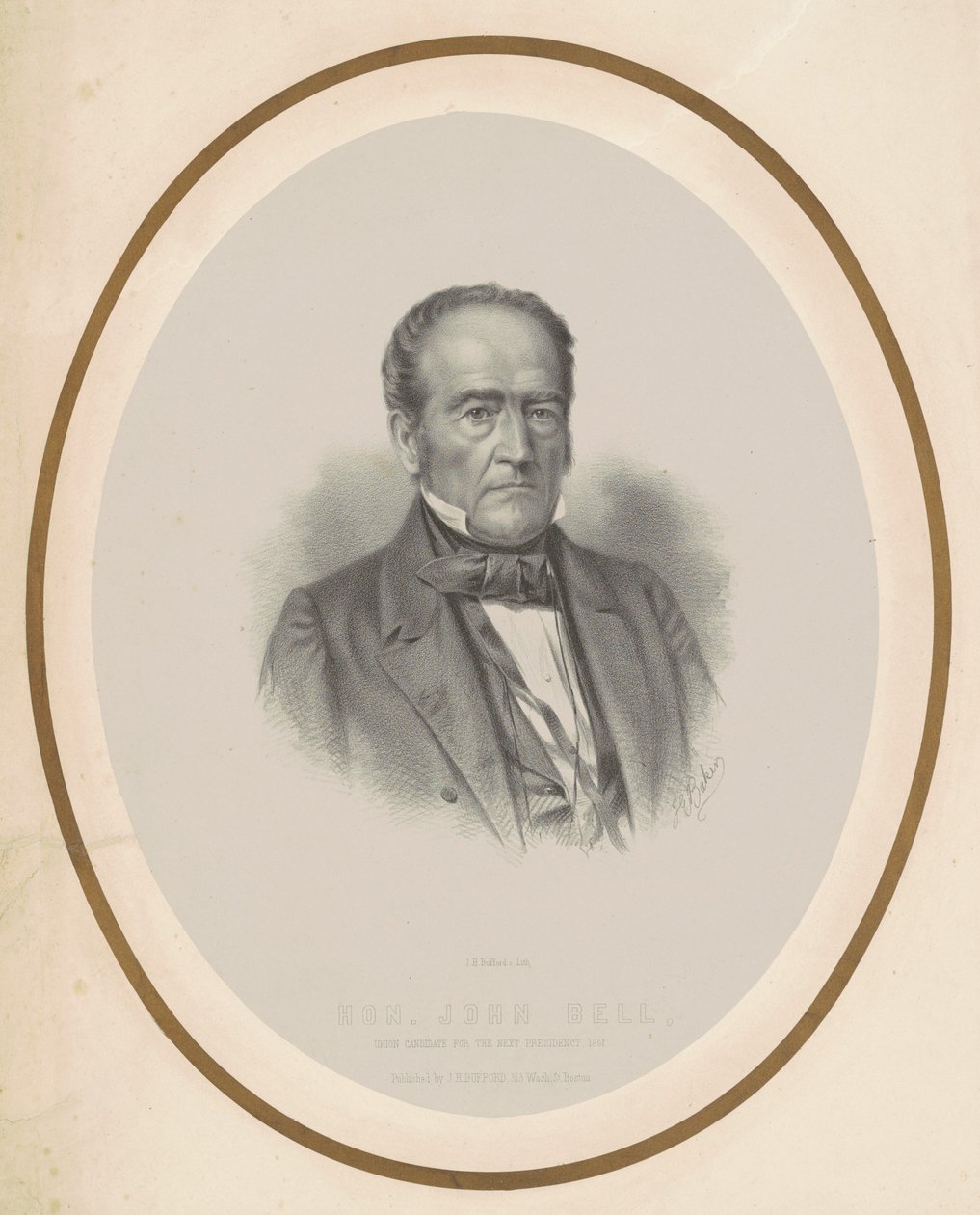 Honorável John Bell de Joseph E. Baker