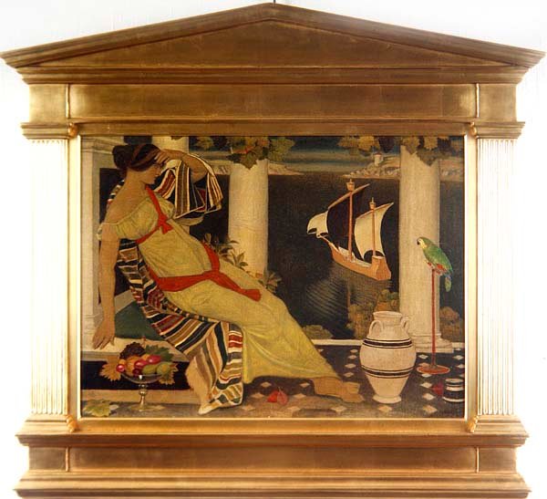 Ariadne em Naxos de Joseph Edward Southall