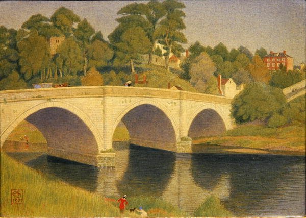 Ponte Dinham, Ludlow de Joseph Edward Southall