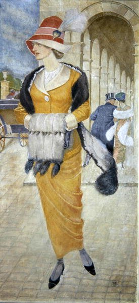 Na Rue de Rivoli de Joseph Edward Southall