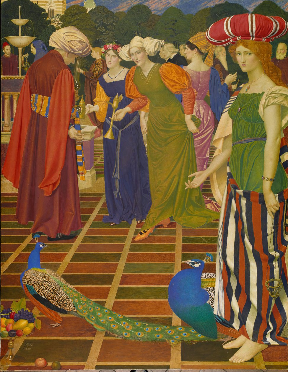 Lâmpadas Novas para o Antigo, 1901. de Joseph Edward Southall