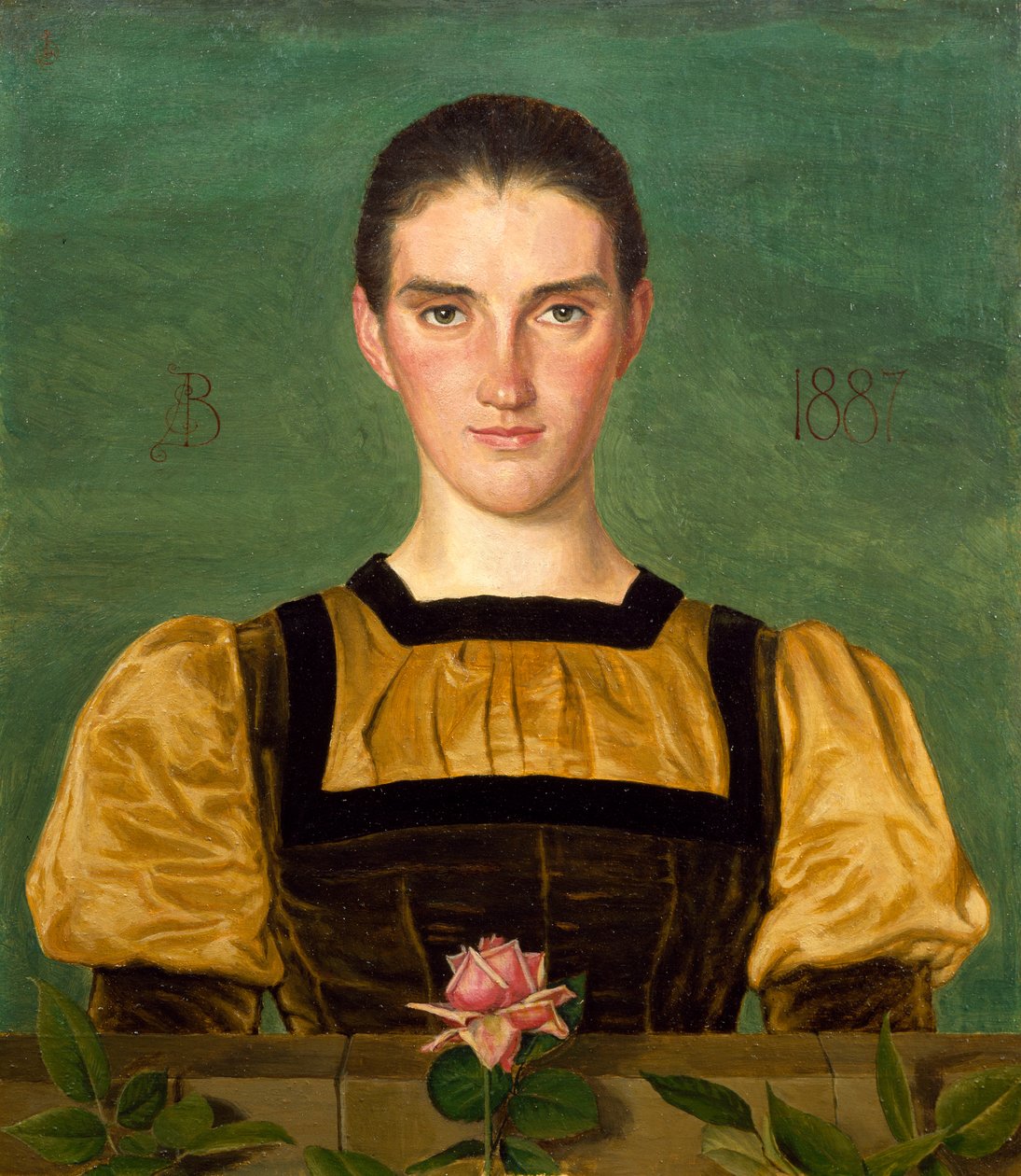 Retrato de Anna Elizabeth Baker de Joseph Edward Southall