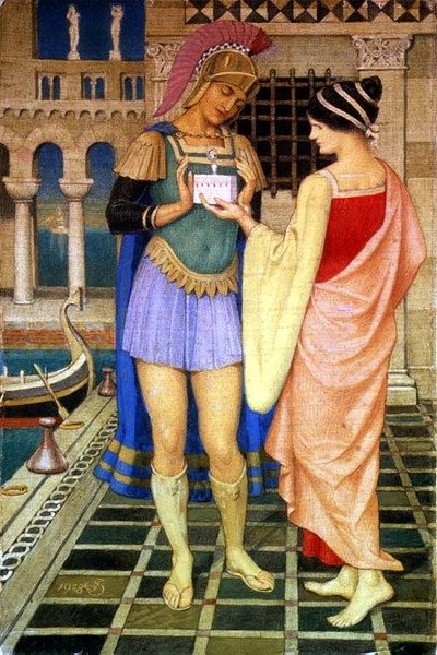 Apresentando o Caixão de Joseph Edward Southall