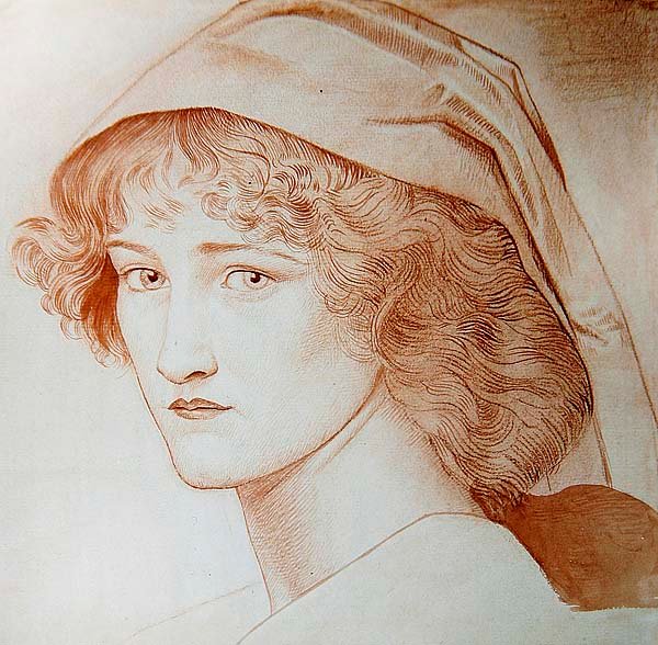 A Criada Castanha de Nozes de Joseph Edward Southall