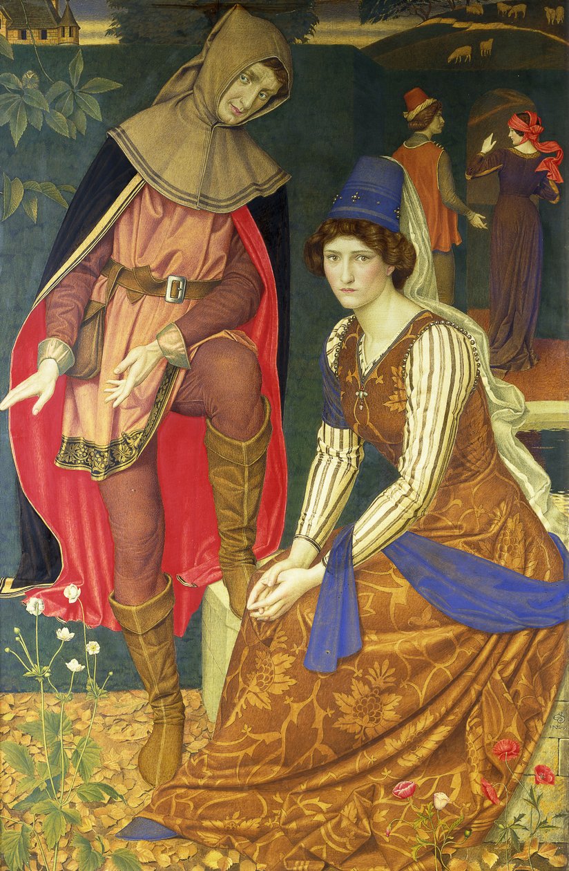 The Nut Brown Maid de Joseph Edward Southall
