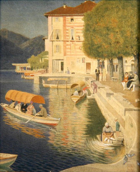 O Cais, Orta de Joseph Edward Southall
