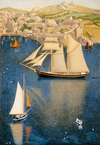 A Escuna de Joseph Edward Southall