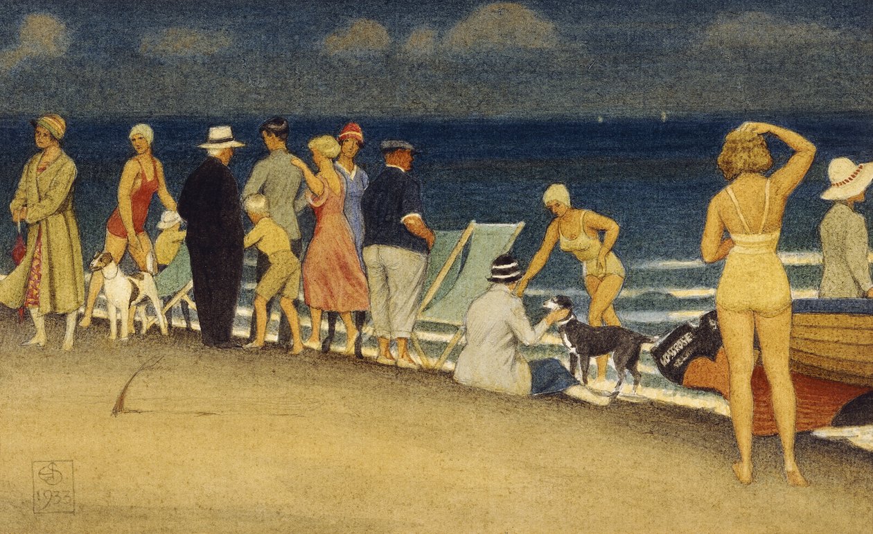 The Trippers de Joseph Edward Southall