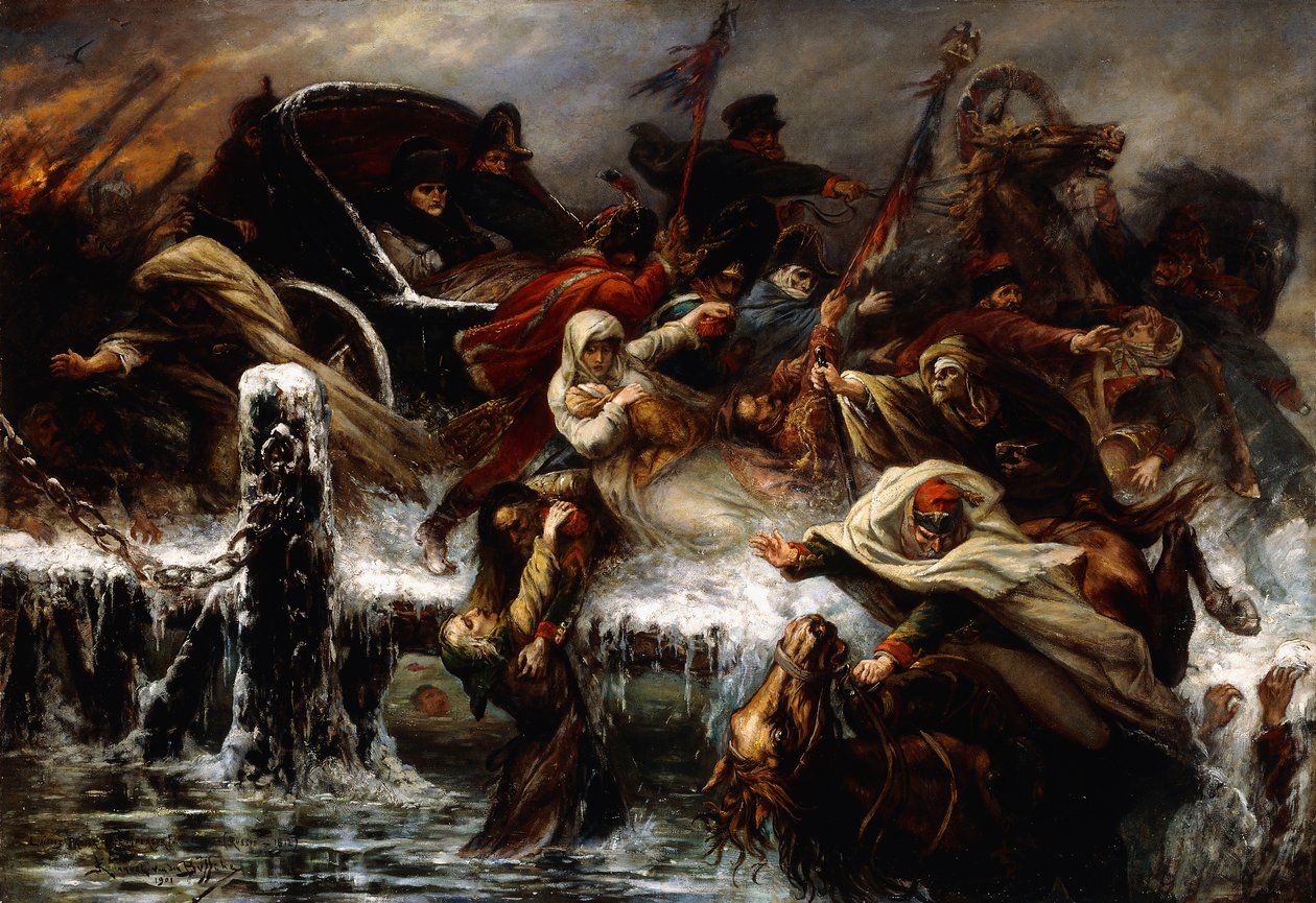 Deixe o Imperador Passar !, 1901 de Joseph Emanuel Van Den Bussche