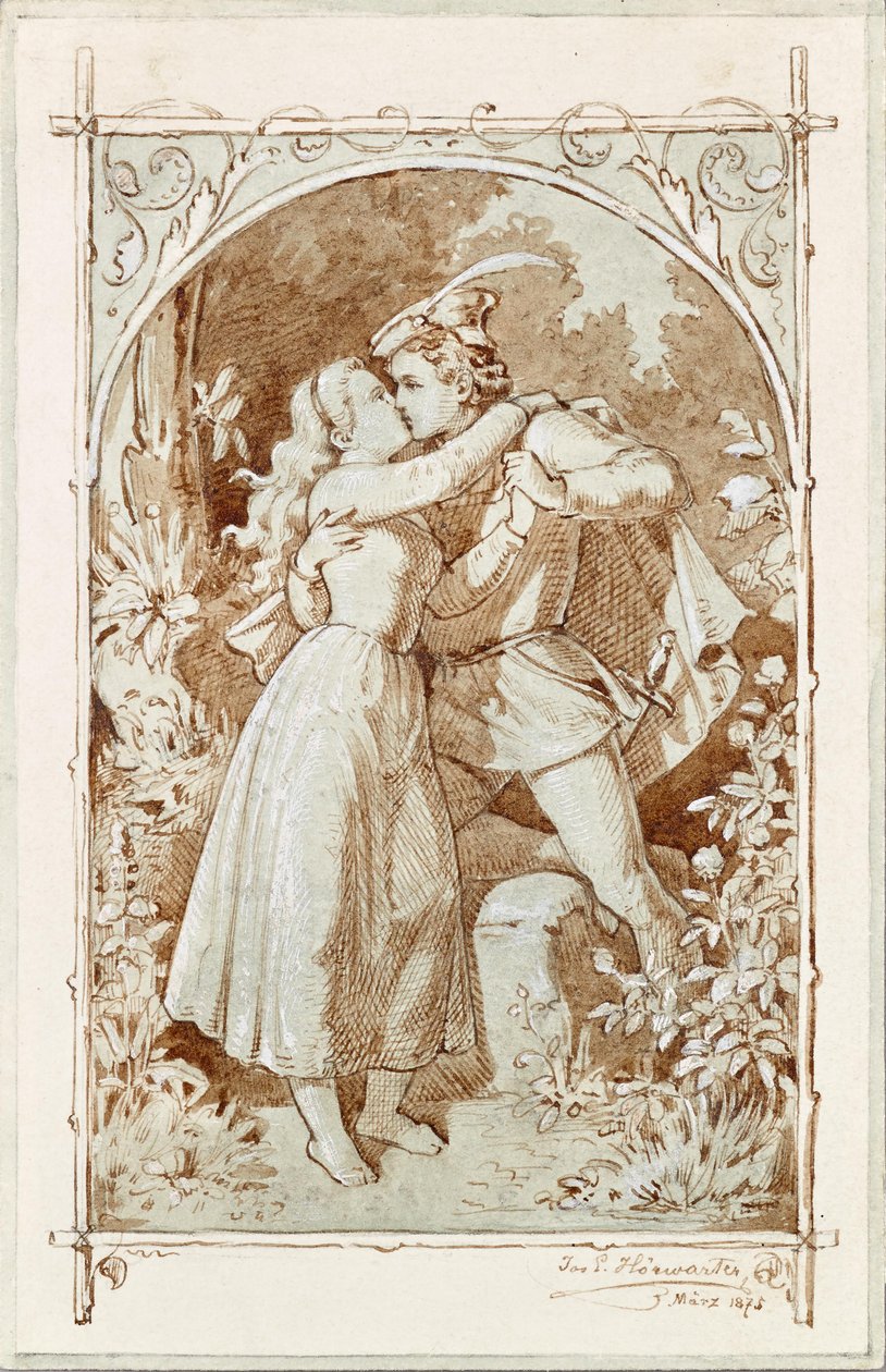 O beijo de Joseph Eugen Hörwarter