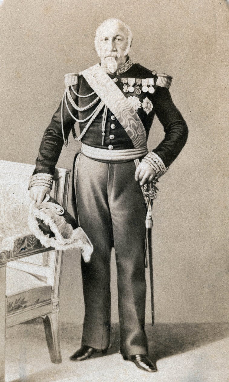 Retrato do conde marechal Regnaud de Saint-Jean d