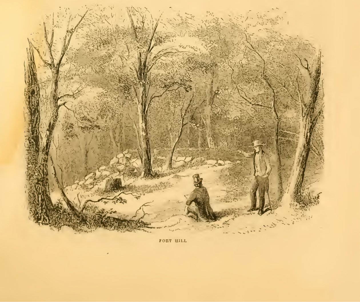 Washington em Morristown durante os Invernos de 1776-77 e 1779-80, Publicado em 1859 (impresso) de Joseph F. (1818 1901) Tuttle