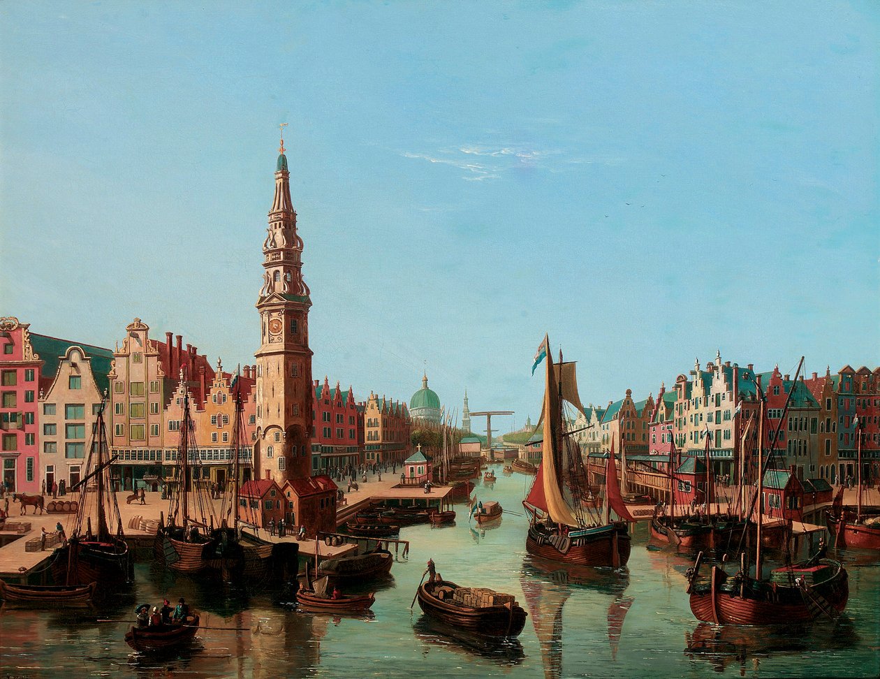 Amsterdam, Holanda de Joseph F. Ellis