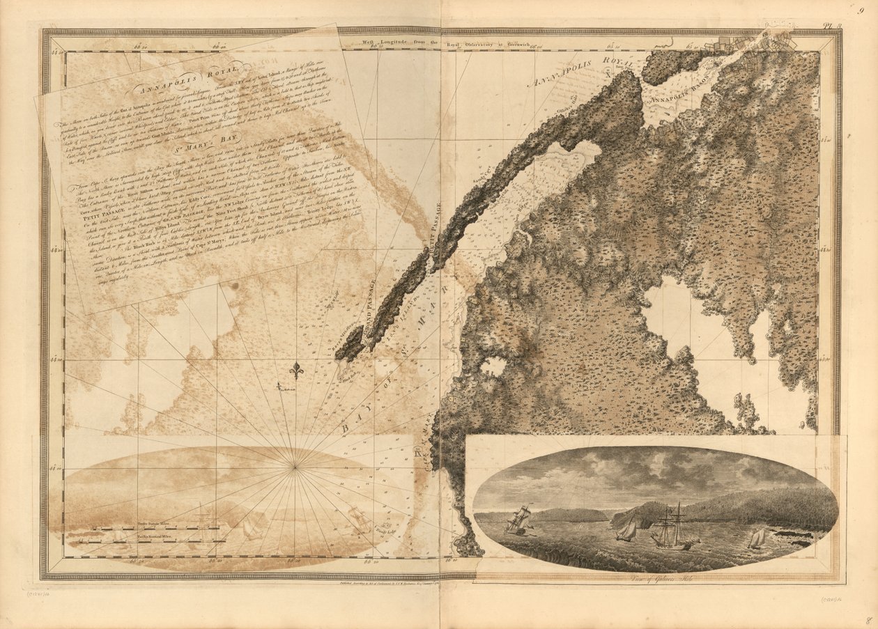 O Neptuno Atlântico, de Joseph F. W. Des Barres