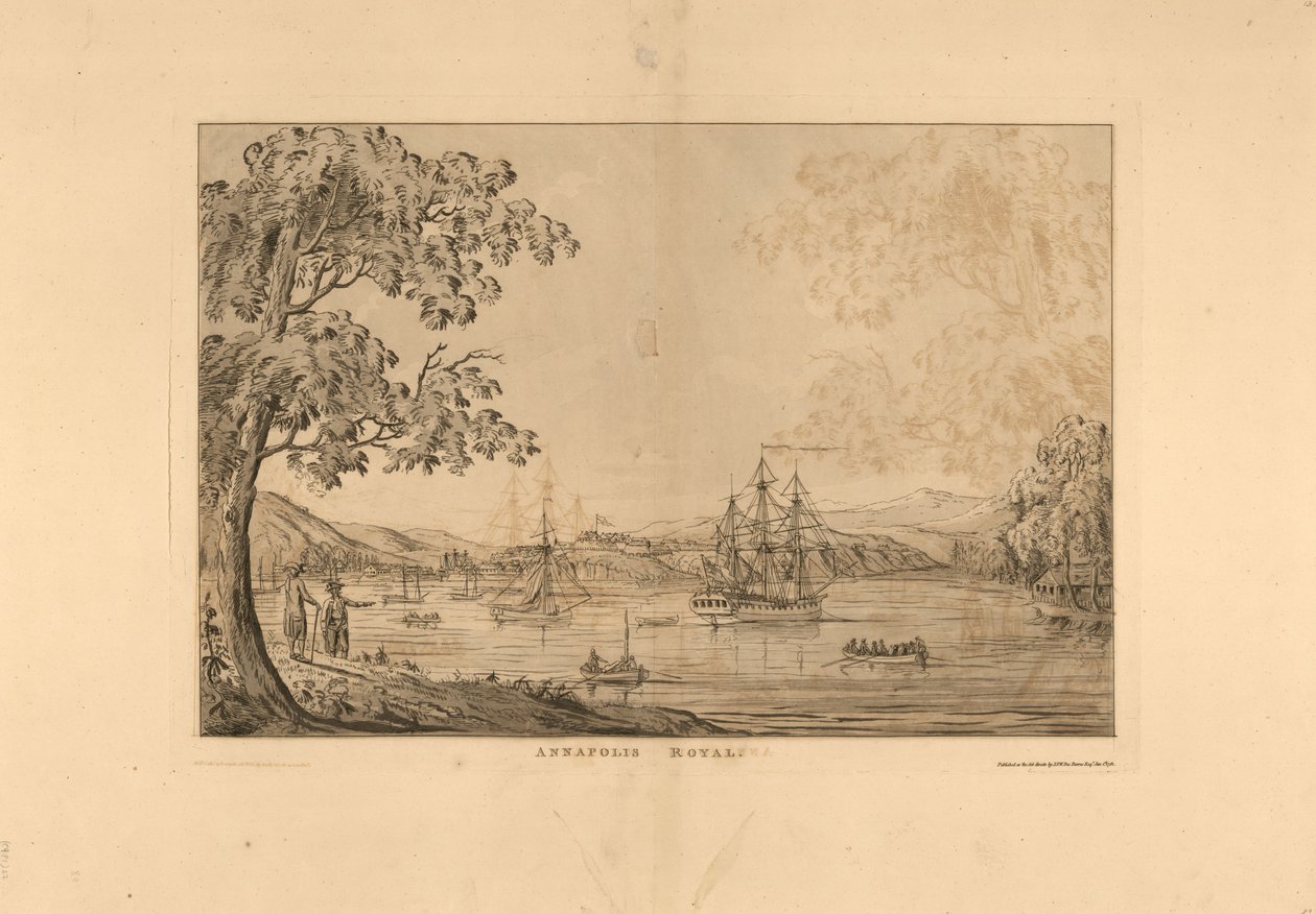 O Neptuno Atlântico, de Joseph F. W. Des Barres