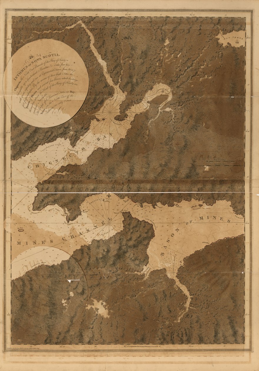 The Atlantic Neptune, publicado para uso da Marinha Real da Grã-Bretanha, de Joseph F. W. Des Barres