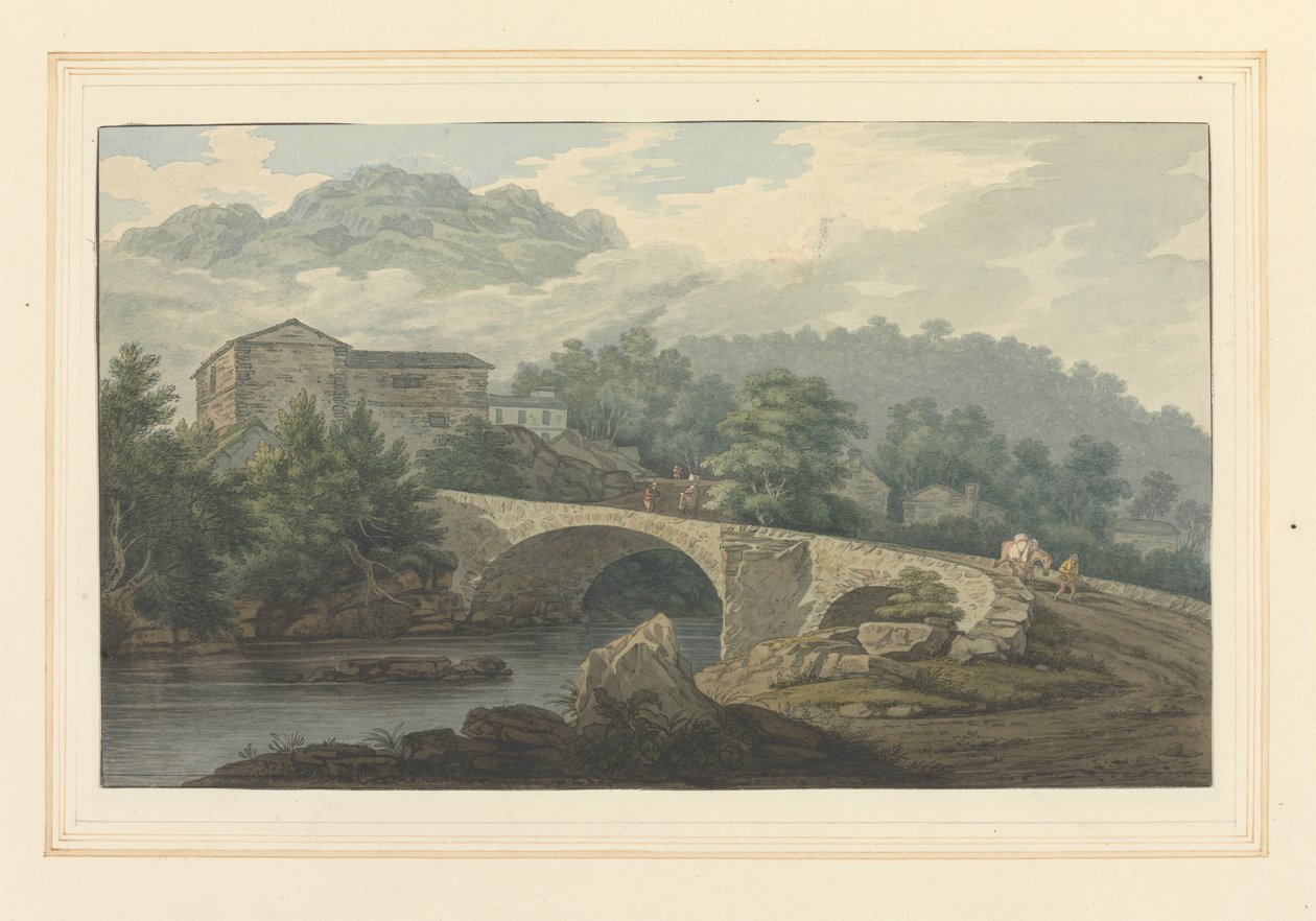 Ponte Brathay de Joseph Farington