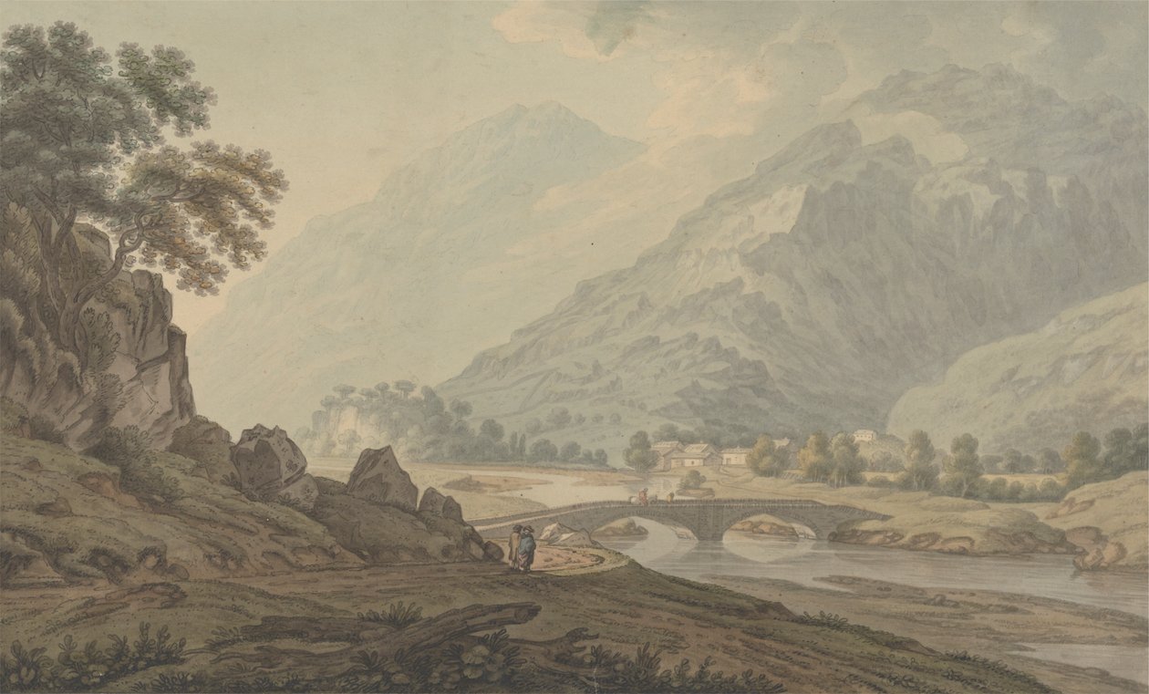 Grange de Borrodale de Joseph Farington