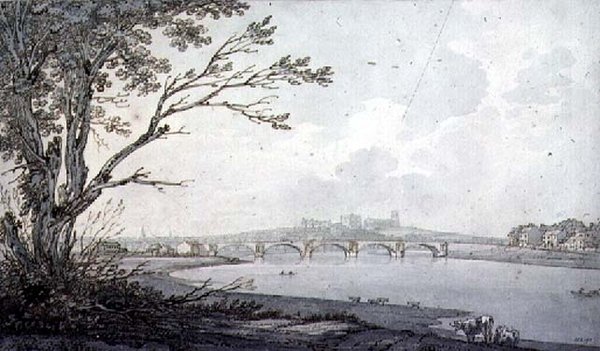 Lancaster (desenho) de Joseph Farington